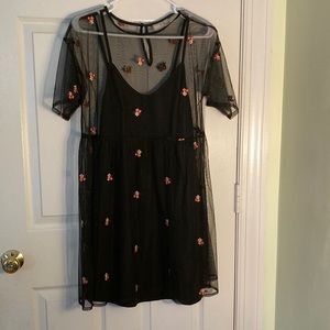Black Babydoll Asos Dress